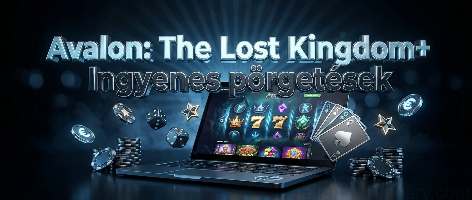Avalon: The Lost Kingdom+ Ingyenes pörgetések